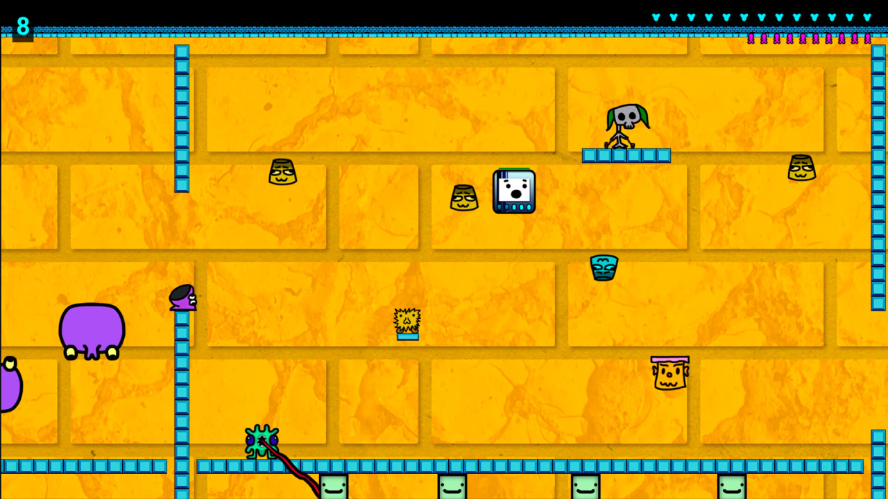 Screenshot #5 - Almohadin: escape from the basement
