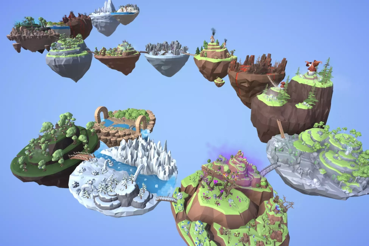 Screenshot #3 - Ultimate Low Poly Nature Pack