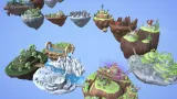 Screenshot #3 - Ultimate Low Poly Nature Pack