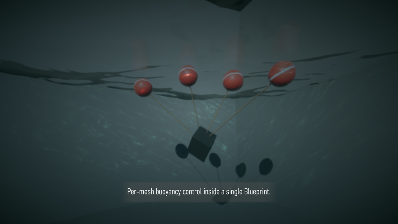Screenshot #4 - Dynamic Real Water — Реалистичная система воды для Unreal Engine 5