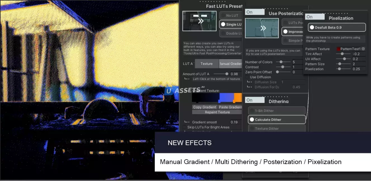 Screenshot #2 - UFP - Ultra Fast PostProcessing (URP, Default)