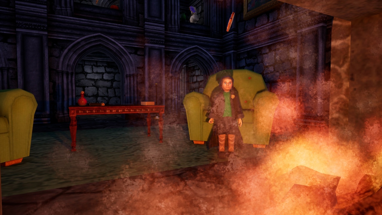 Screenshot #4 - Secret Agent Wizard Boy and the International Crime Syndicate