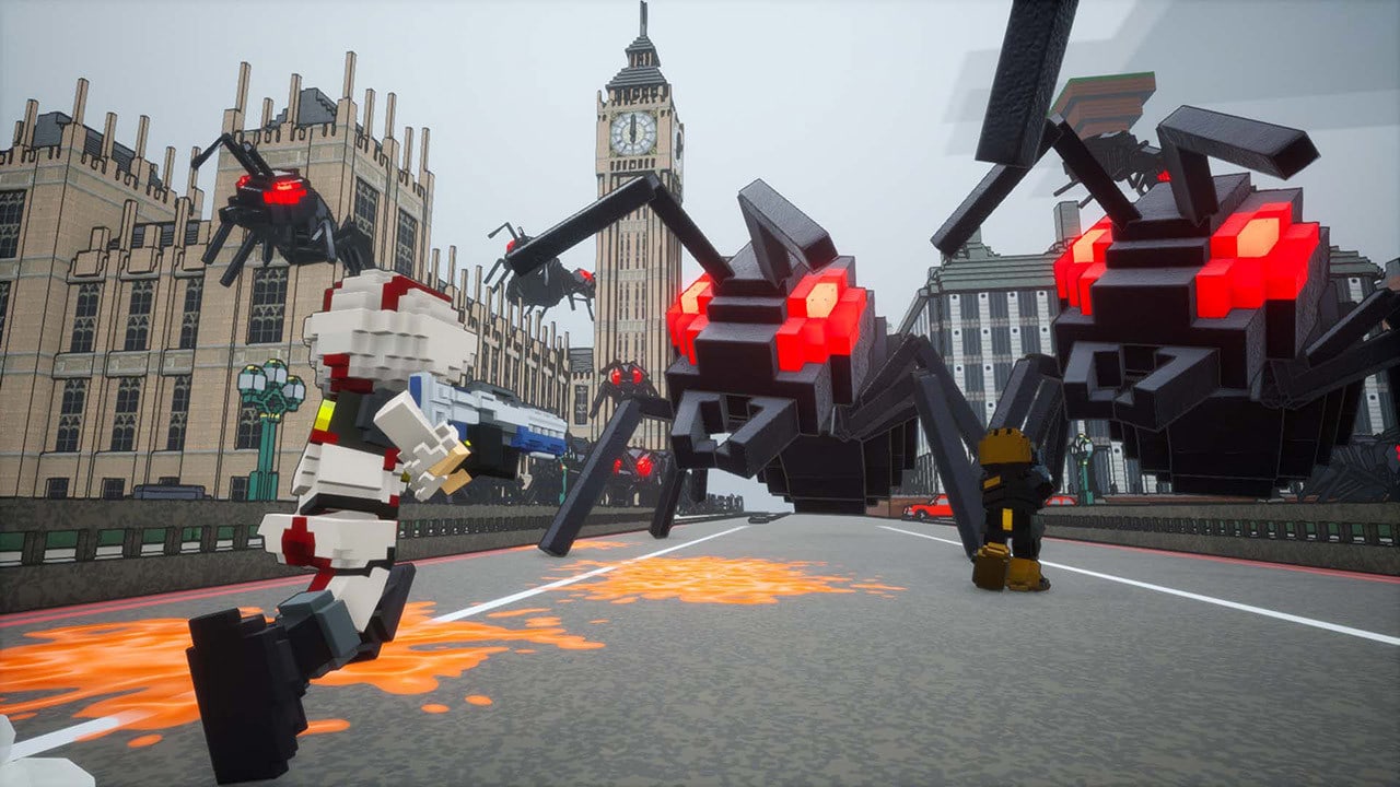 Screenshot #6 - EARTH DEFENSE FORCE: WORLD BROTHERS