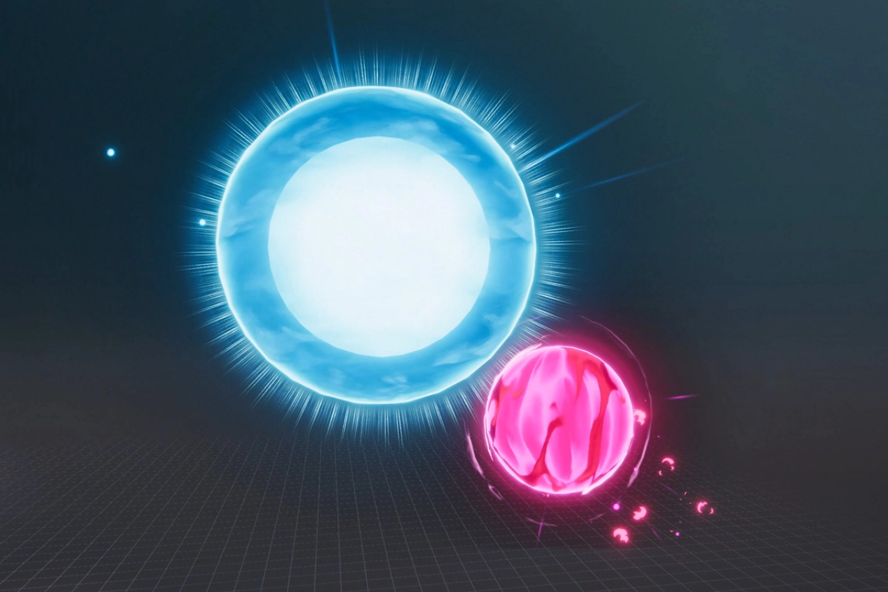 Screenshot #6 - ANIME VFX Pack для Unity — эффектные аниме VFX для 3D