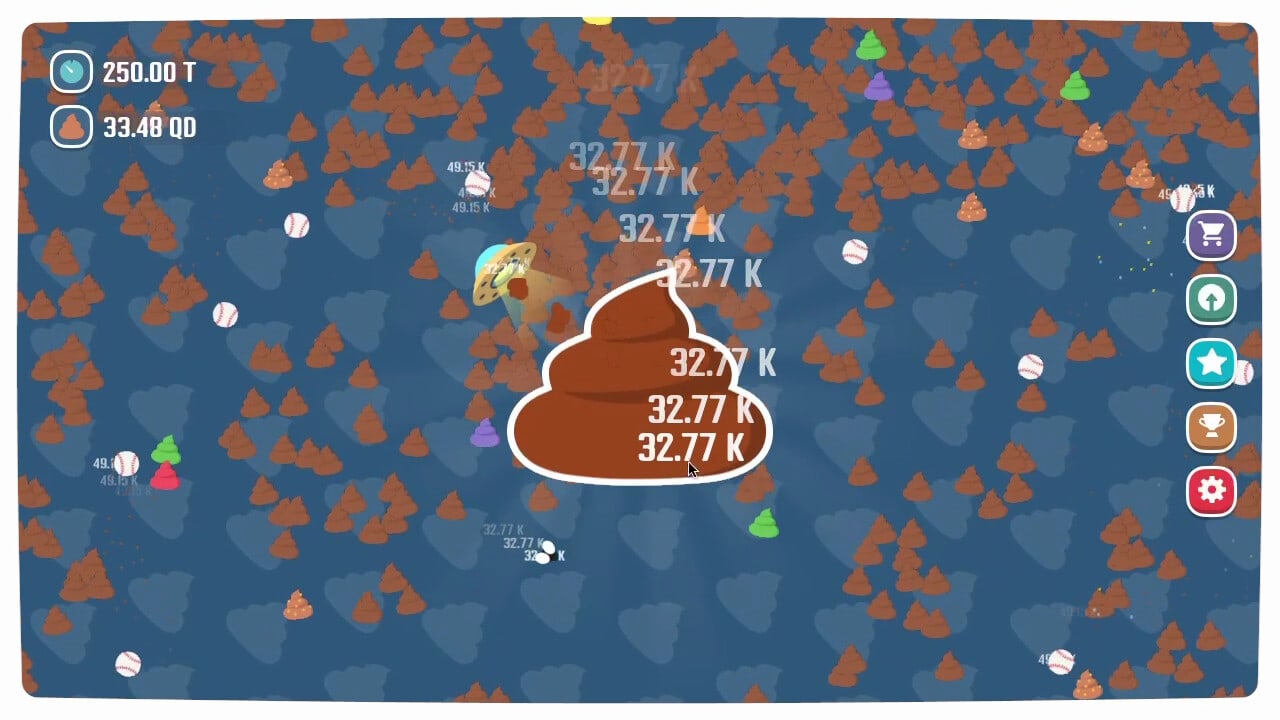 Screenshot #3 - Poop Clicker