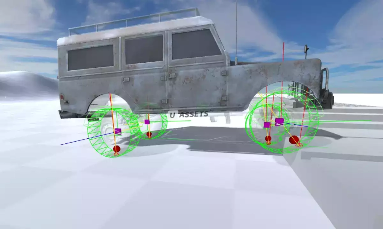 Screenshot #2 - Wheel Controller 3D v11.14f