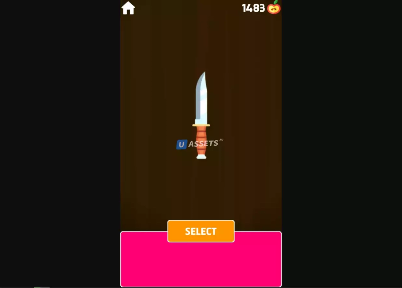 Screenshot #4 - Knife Up Complete Game