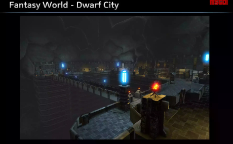 Fantasy World - Dwarf City