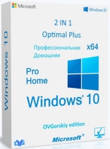 Windows 10 Pro-Home Optim Plus x64 22H2 RU by OVGorskiy 03.2025