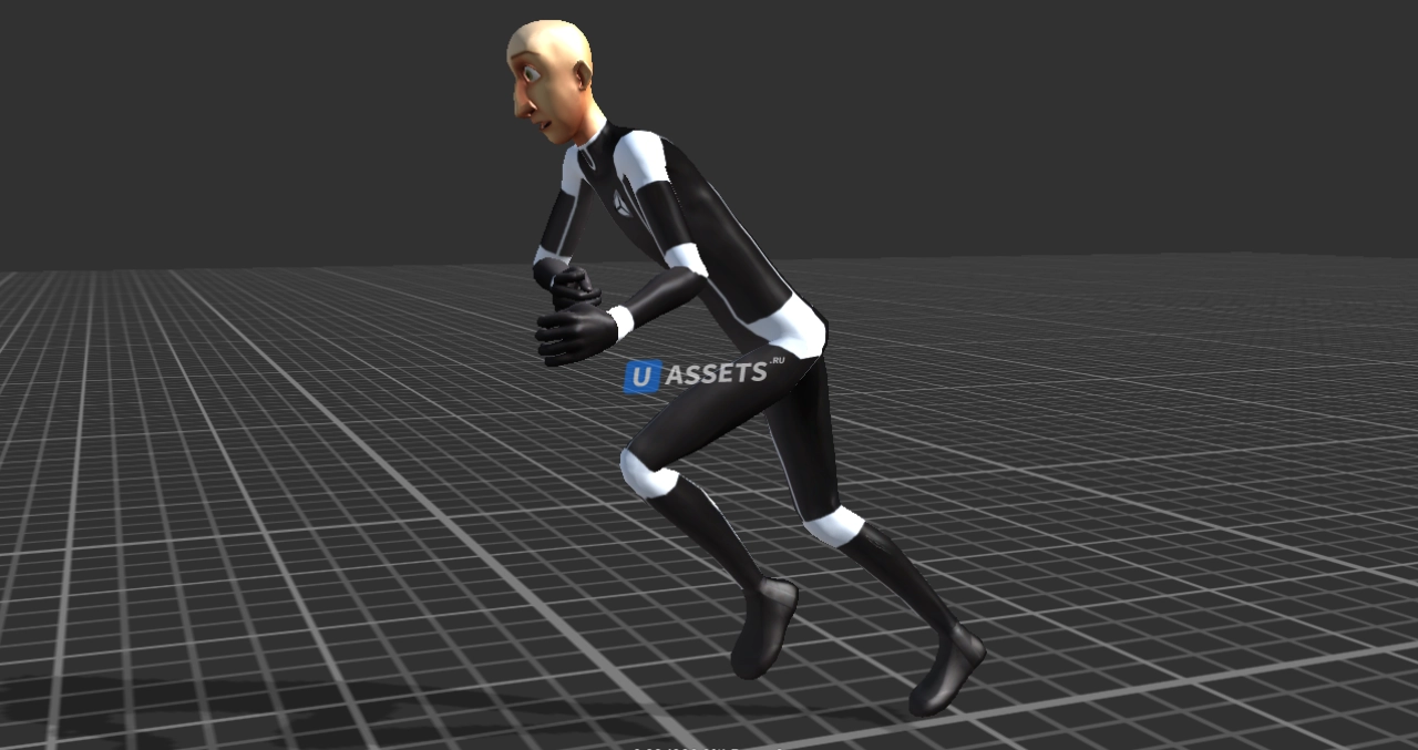 Screenshot #3 - Animations Fortnite For Unity / Анимации Из Фортнайт Для Юнити
