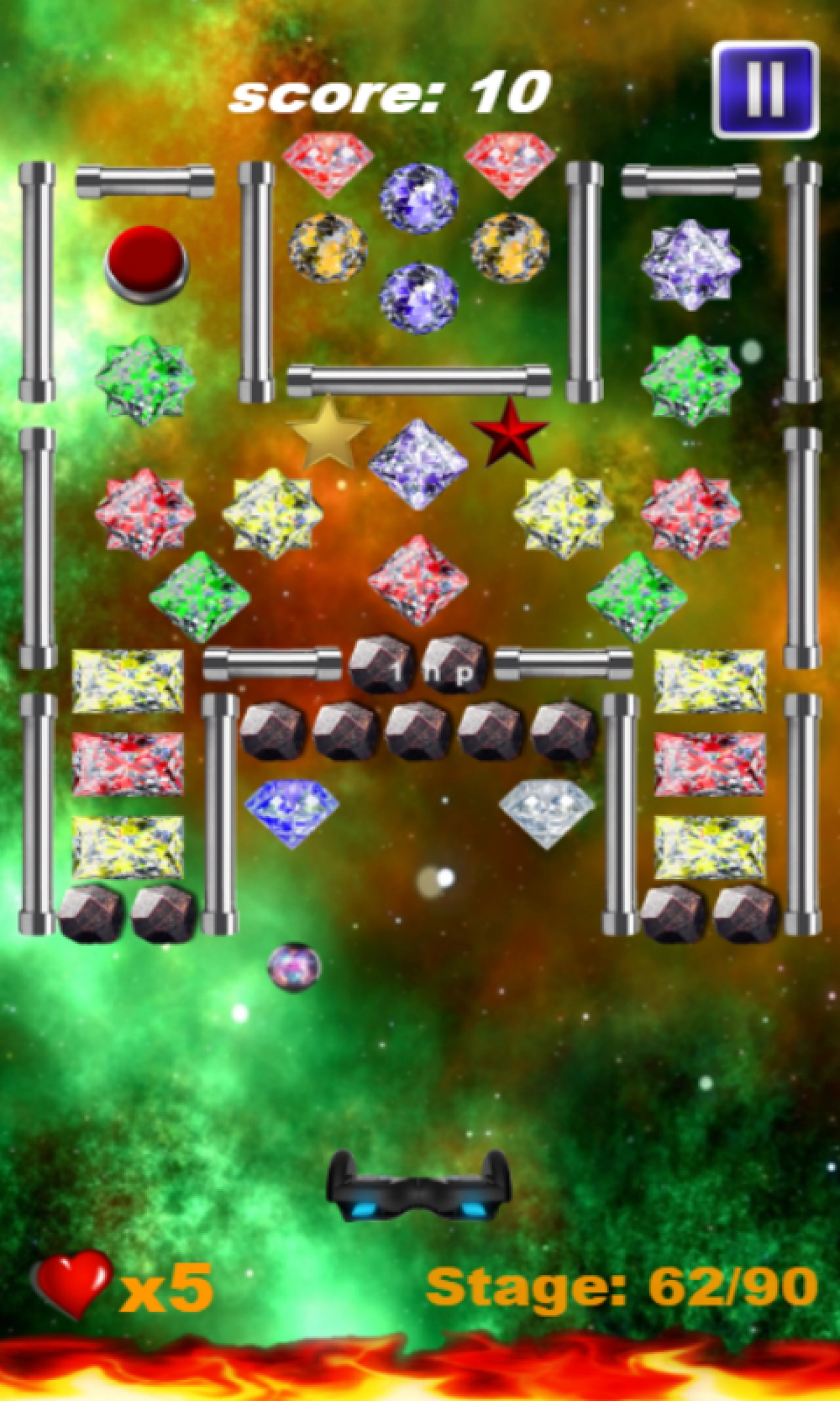 Screenshot #5 - BREAK THE CRYSTALS 1.2.2