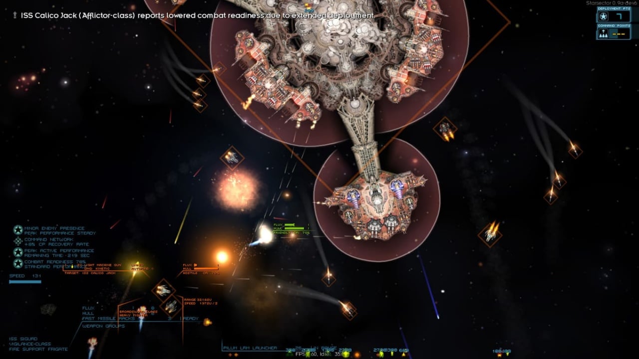 Screenshot #1 - Starsector