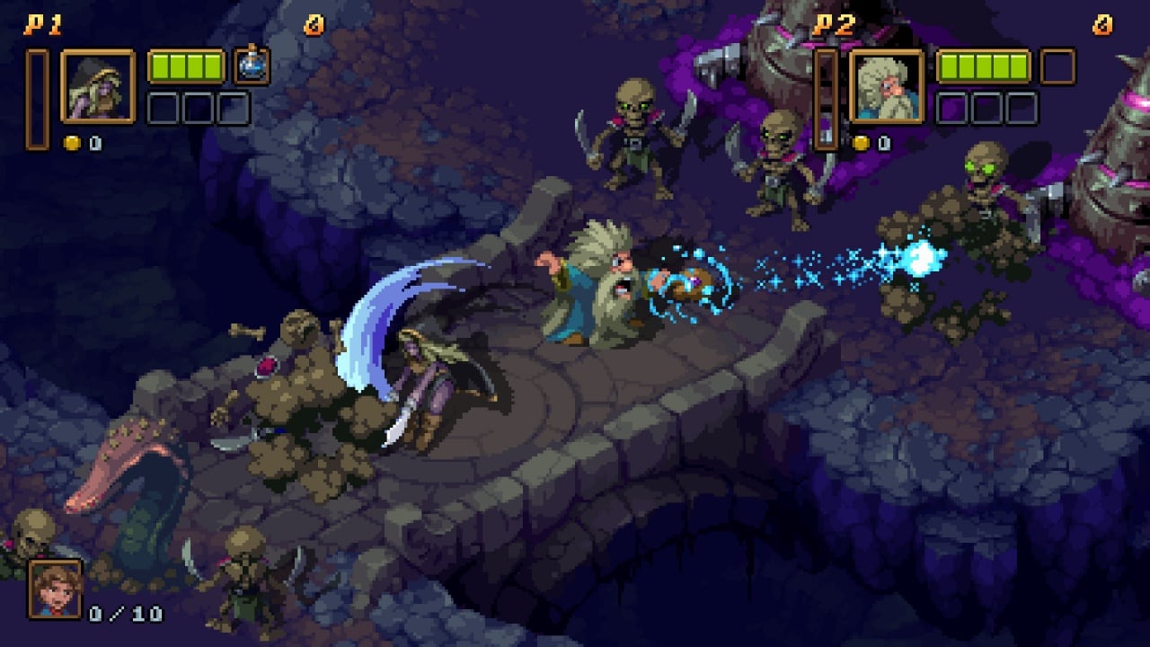 Screenshot #4 - Battle Axe