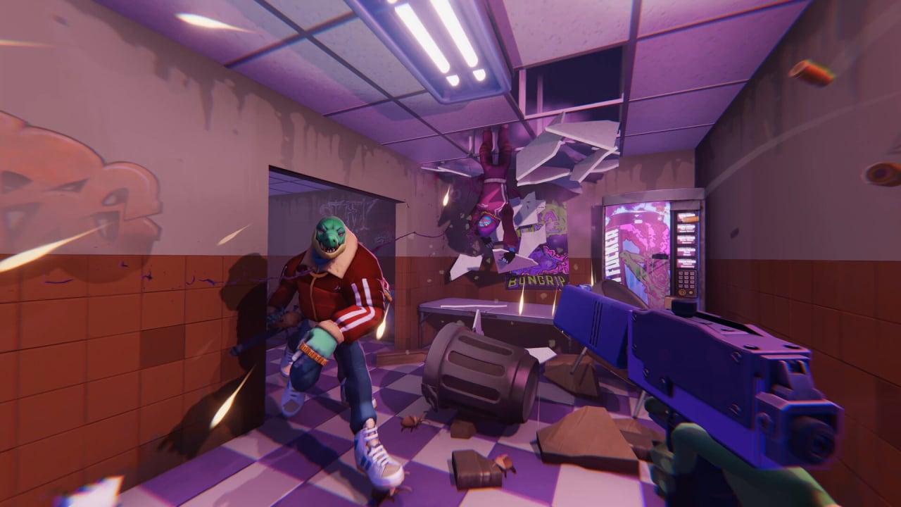 Screenshot #5 - ANGER FOOT