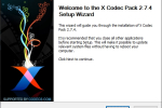 Screenshot #1 - X Codec Pack