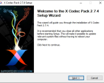 Screenshot #1 - X Codec Pack