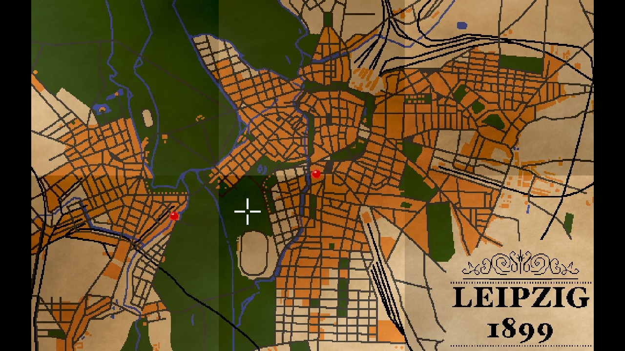 Screenshot #3 - Casebook 1899 - The Leipzig Murders