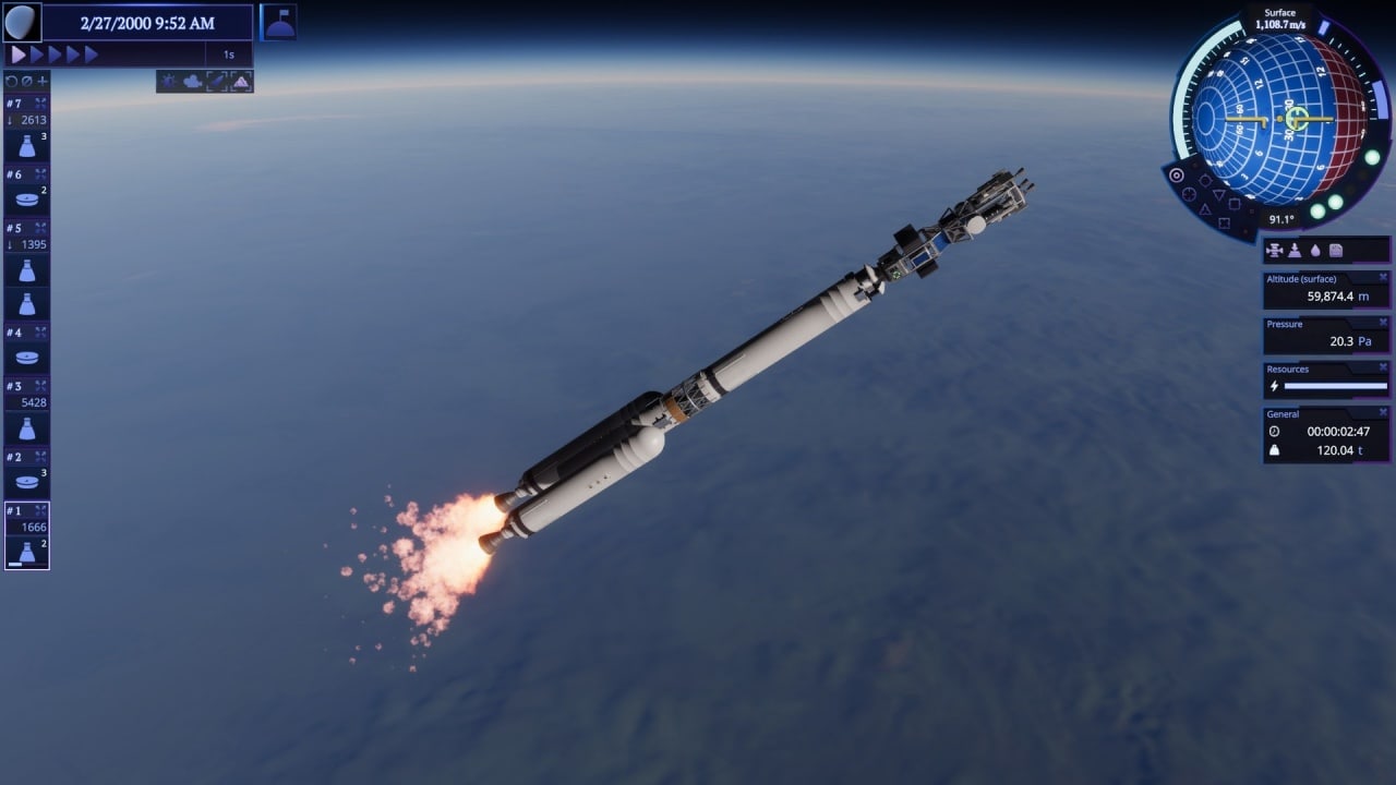 Screenshot #5 - Rocket Science