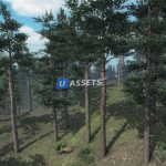 Screenshot #2 - Scots Pine Trees Package