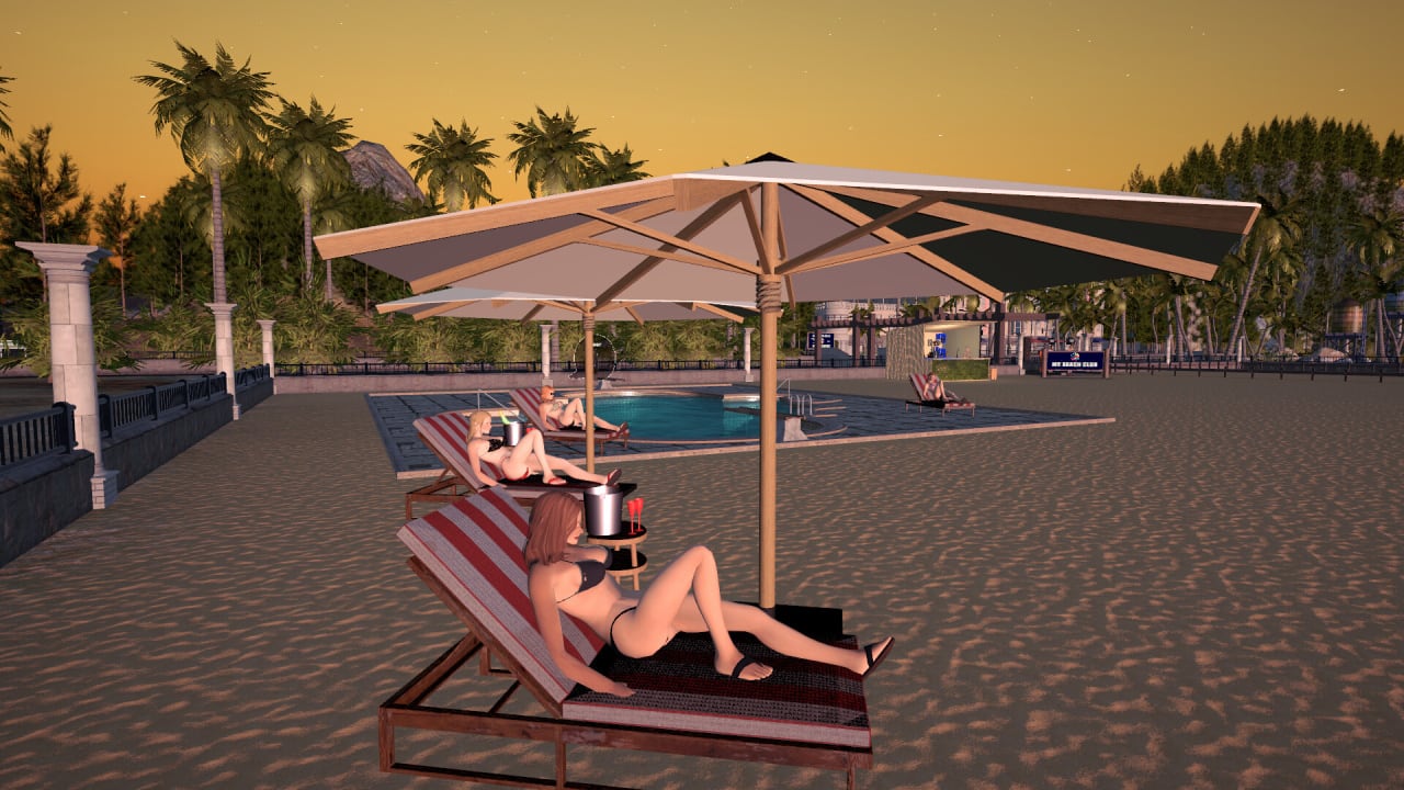 Screenshot #7 - Beach Club Simulator 2024