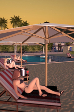 Screenshot #7 - Beach Club Simulator 2024
