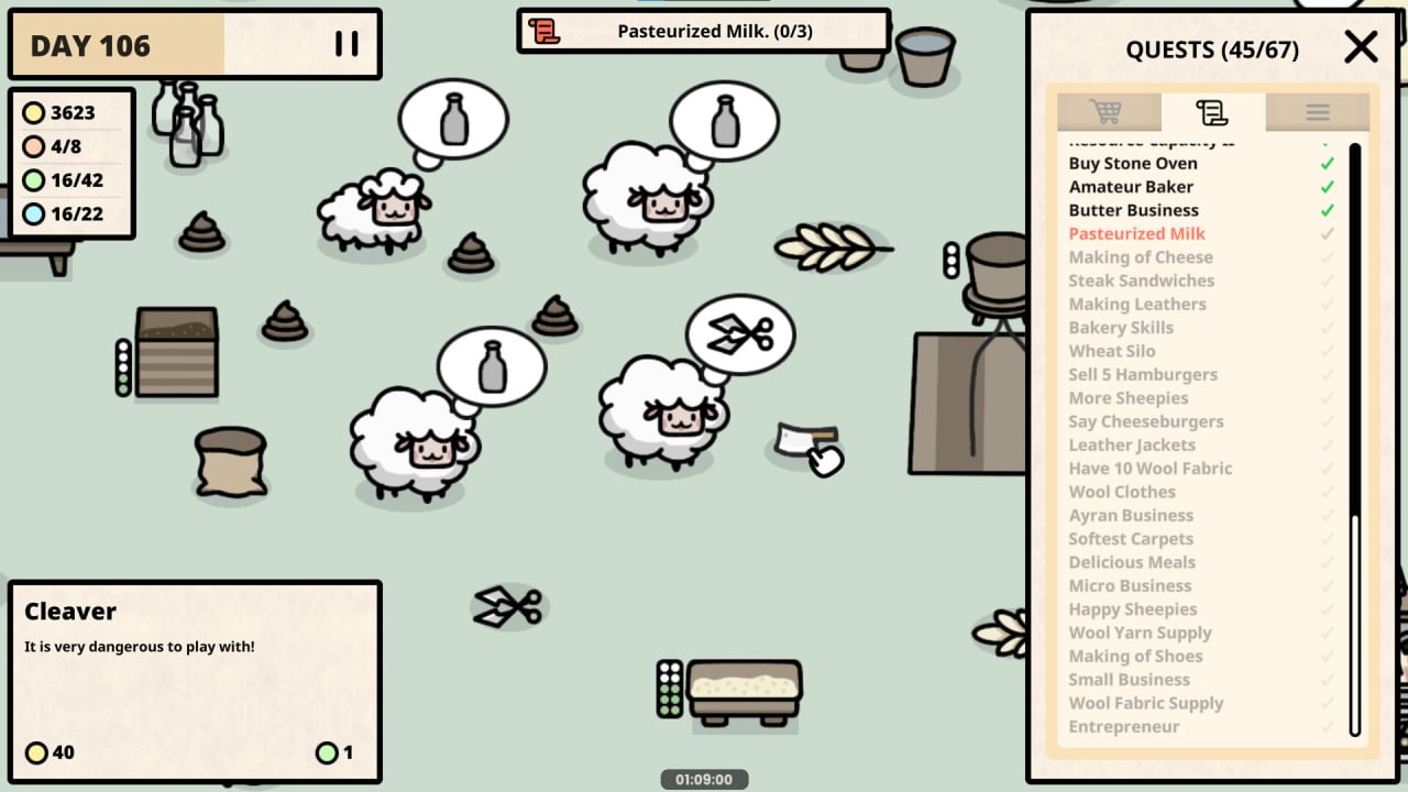 Screenshot #3 - Happy Sheepies