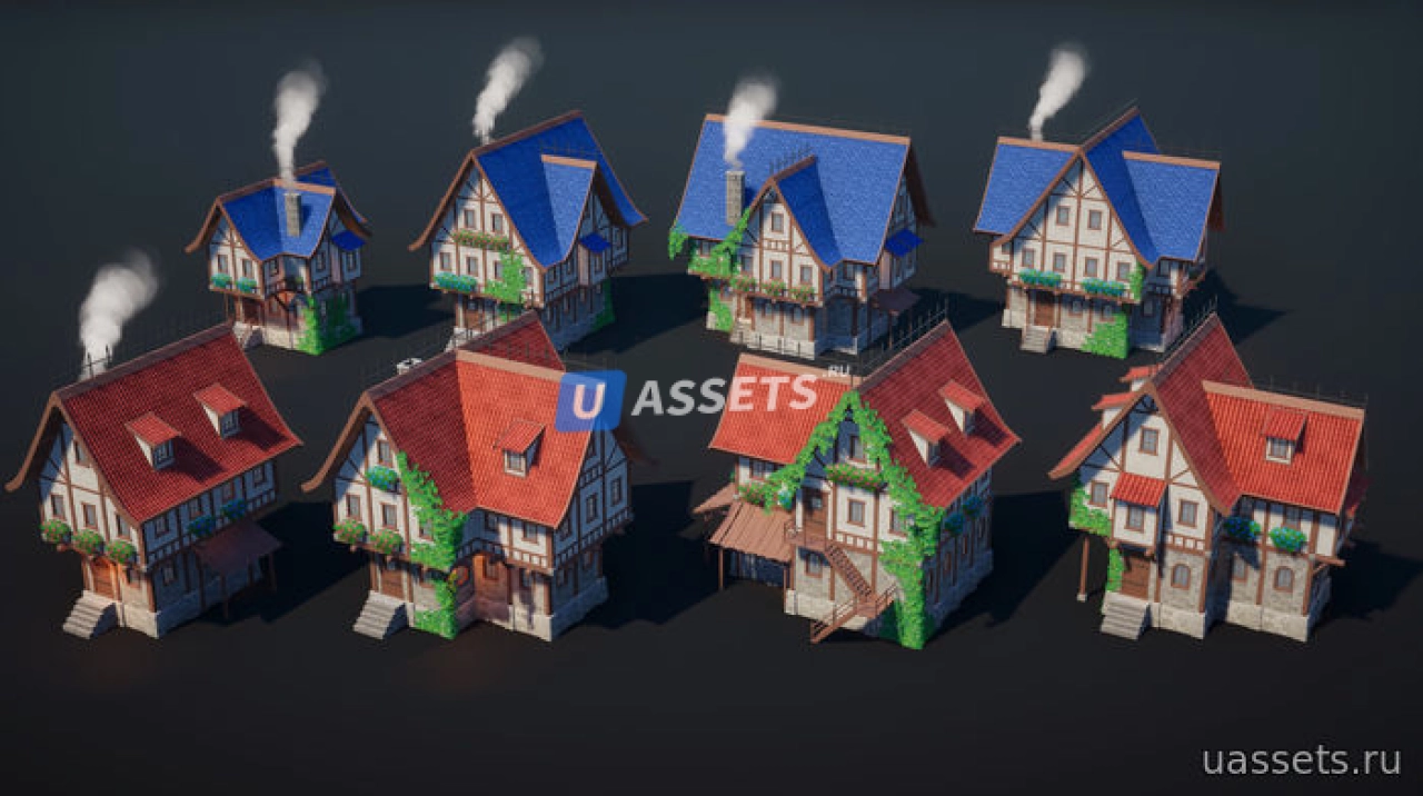 Screenshot #4 - SUNTAIL - Stylized Fantasy Village
