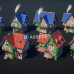 Screenshot #4 - SUNTAIL - Stylized Fantasy Village