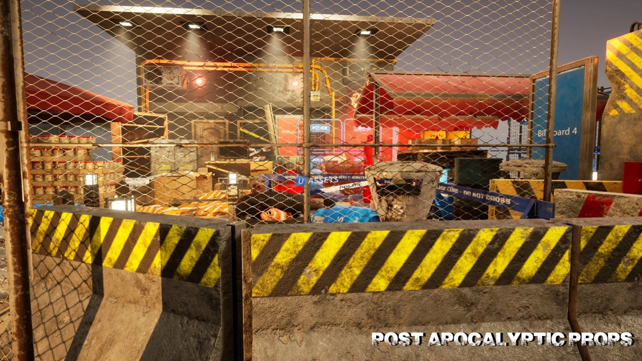 Screenshot #3 - Post Apocalyptic Props Pack