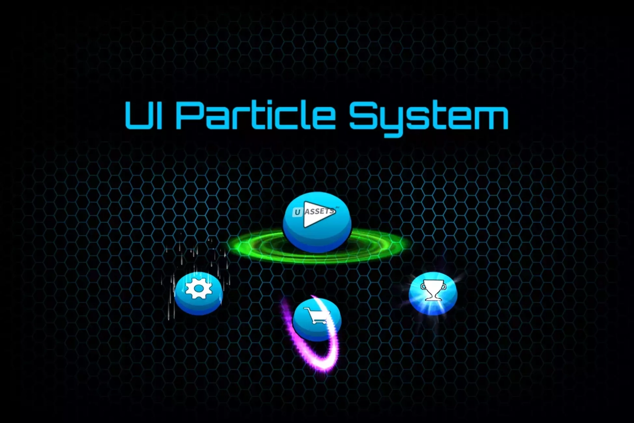 Screenshot #1 - UI Particle System