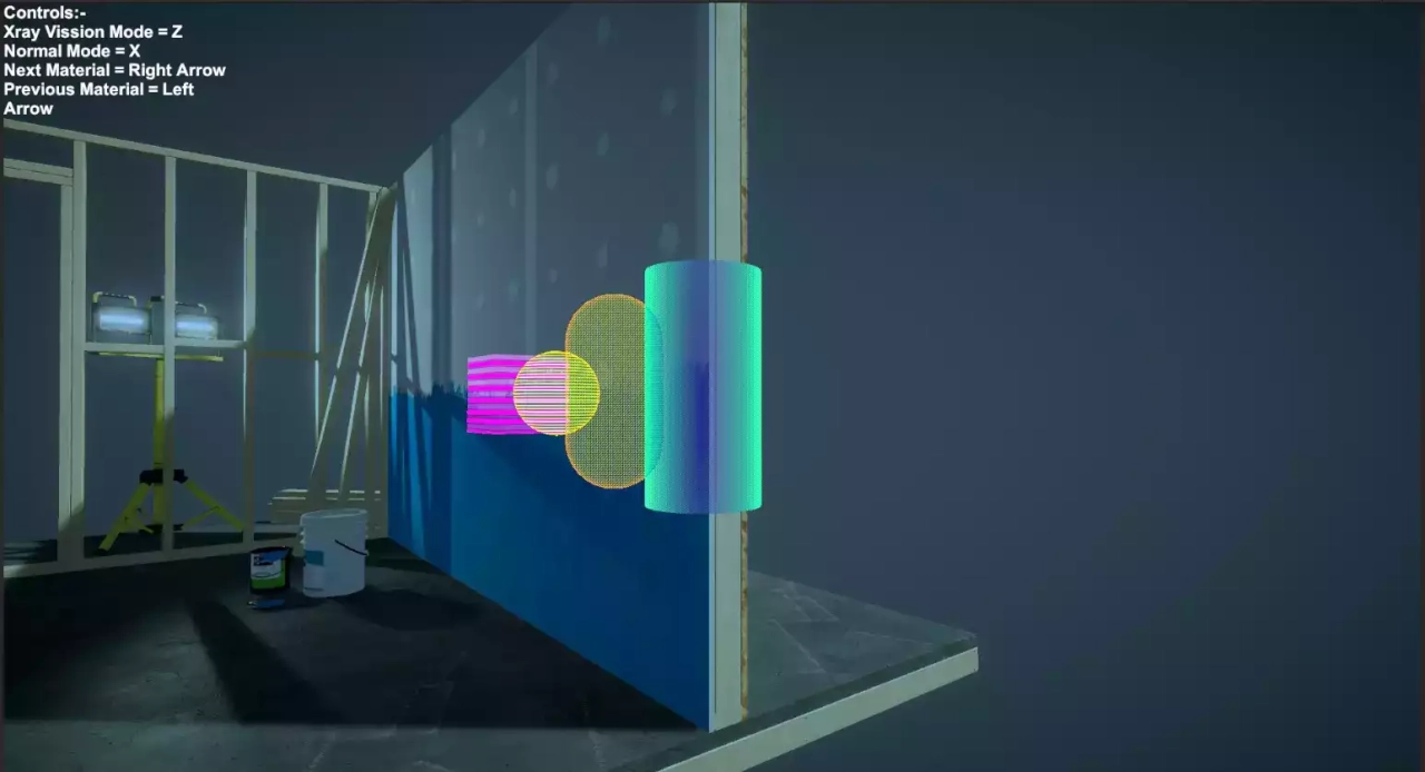 Screenshot #2 - Xray Vision / Detective vision