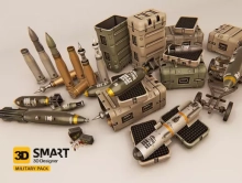 Realistic Military Pack