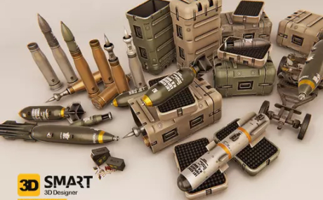 Realistic Military Pack
