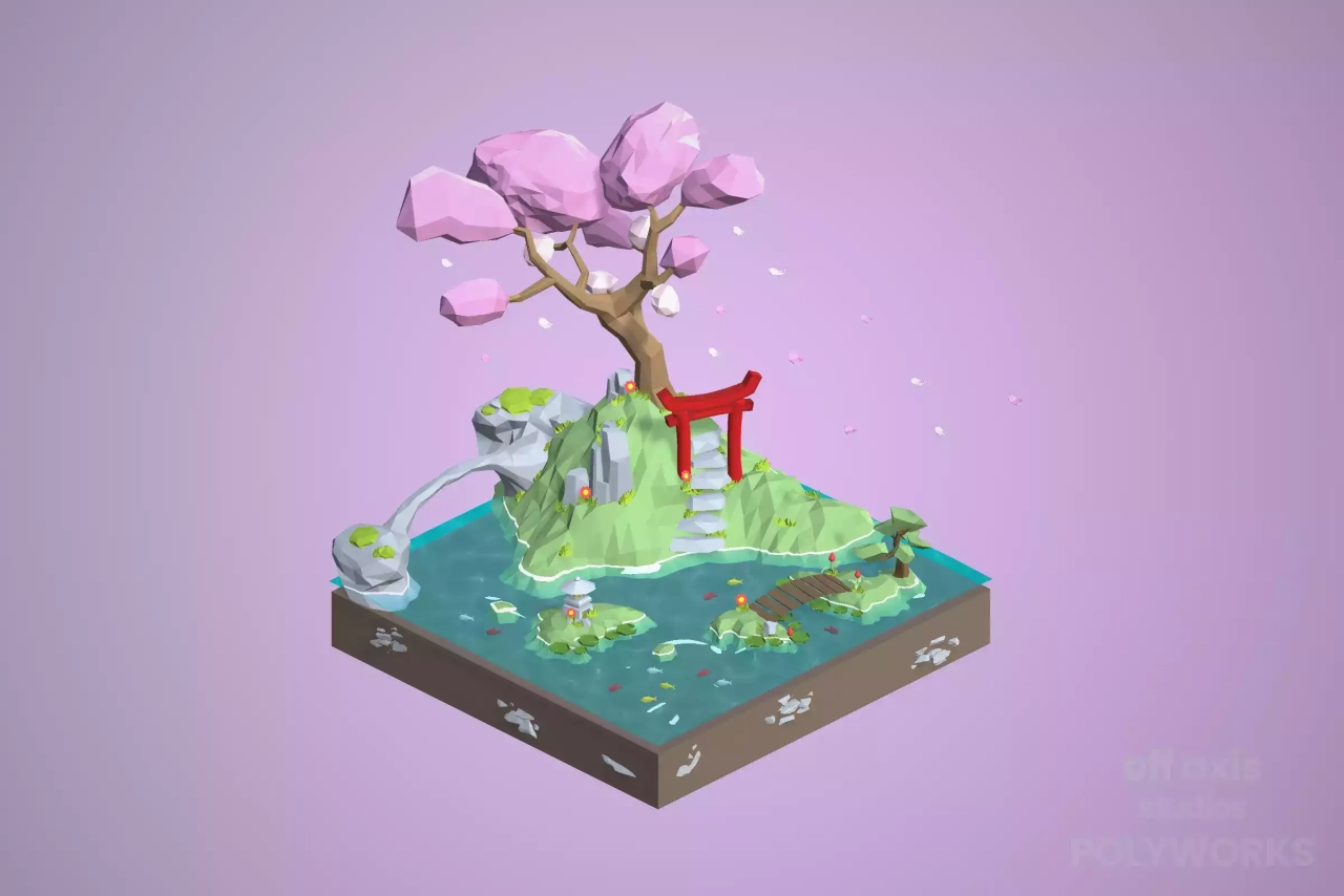 Screenshot #4 - Low Poly Mega Pack - Polyworks