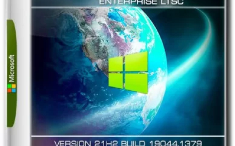 Windows 10 Enterprise LTSC x64 Rus by OneSmiLe [19044.1379]