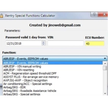 Mercedes Xentry Special Calculator KeyGen Free