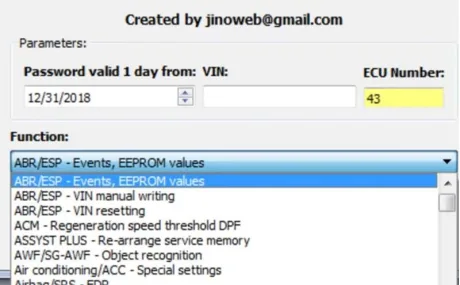 Mercedes Xentry Special Calculator KeyGen Free