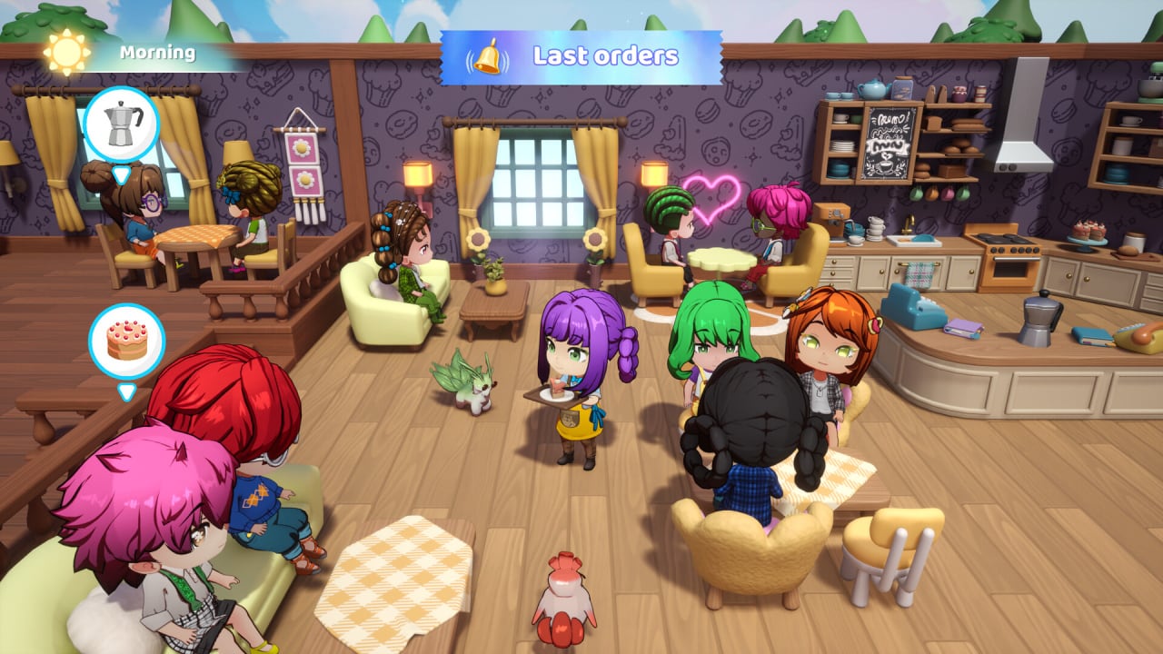Screenshot #1 - Critter Cafe