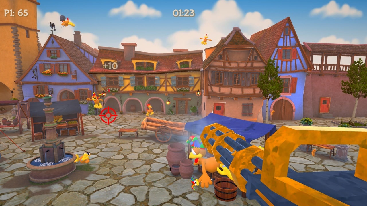 Screenshot #3 - Crazy Chicken Xtreme