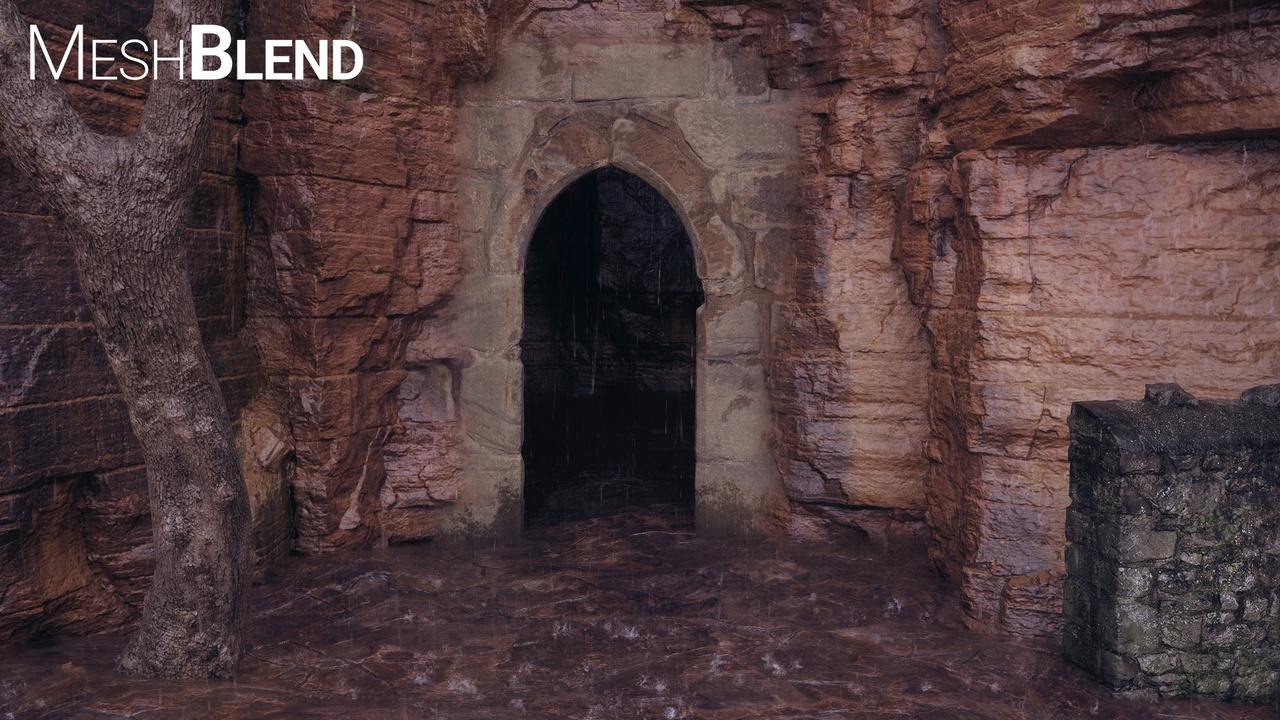 Screenshot #5 - MeshBlend v3.0 for (Unreal Engine 5.7)