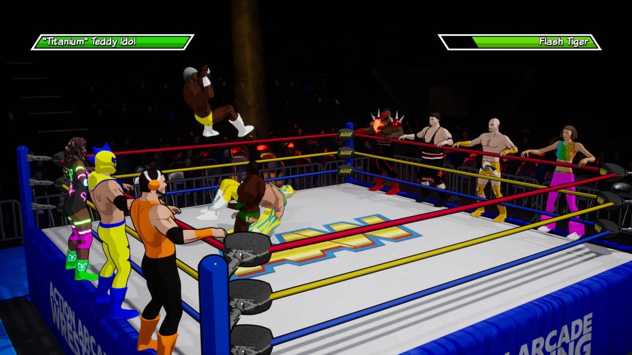 Screenshot #5 - Action Arcade Wrestling