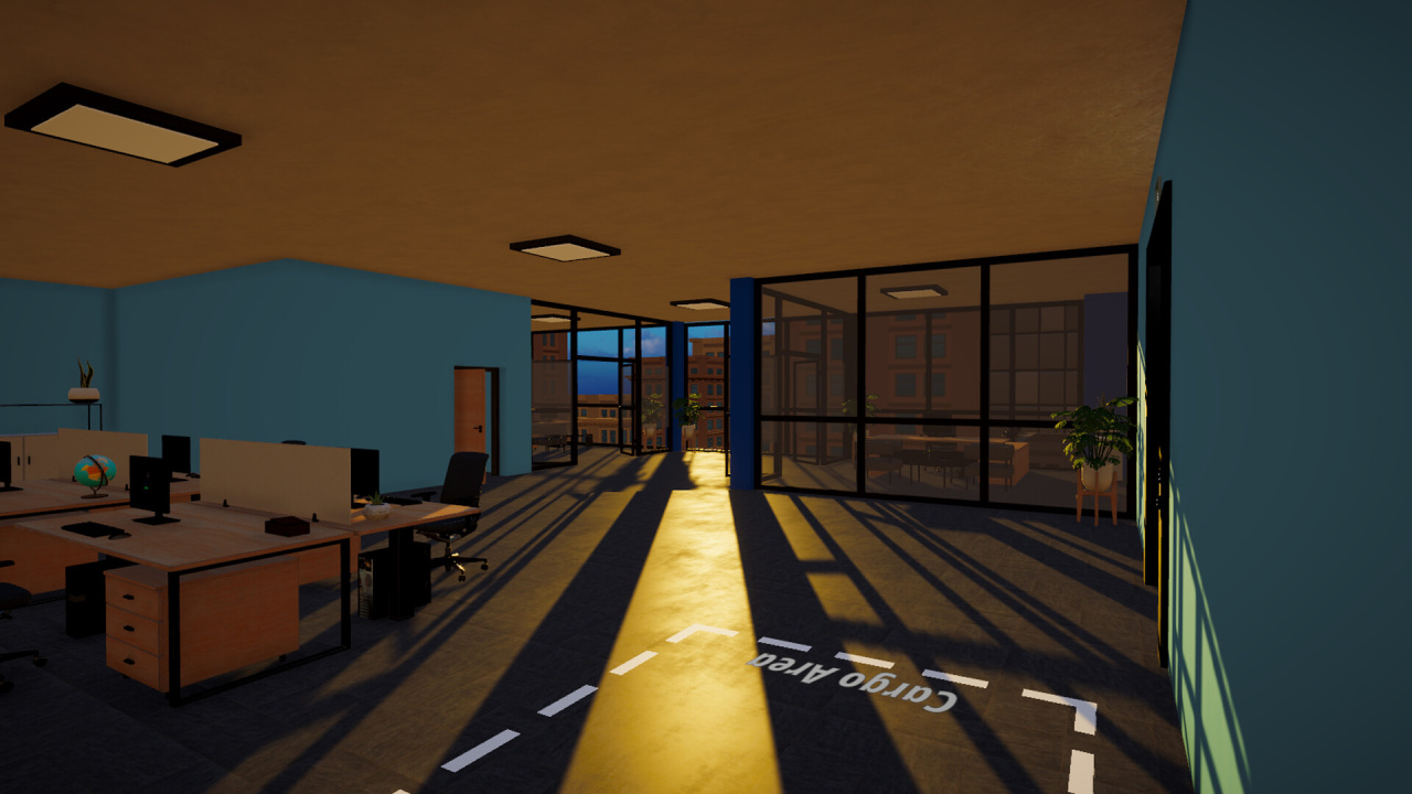 Screenshot #4 - Office Simulator