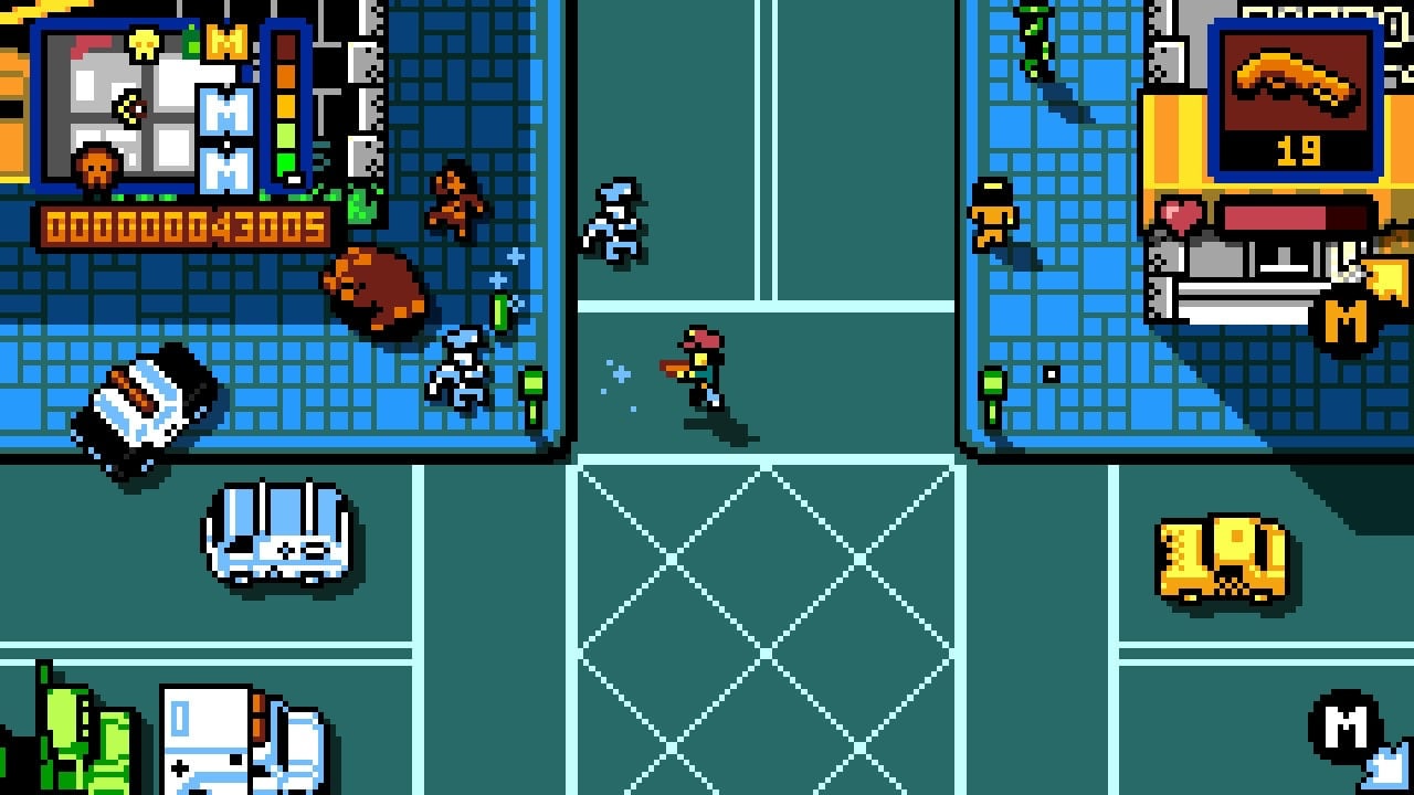 Screenshot #1 - Retro City Rampage DX
