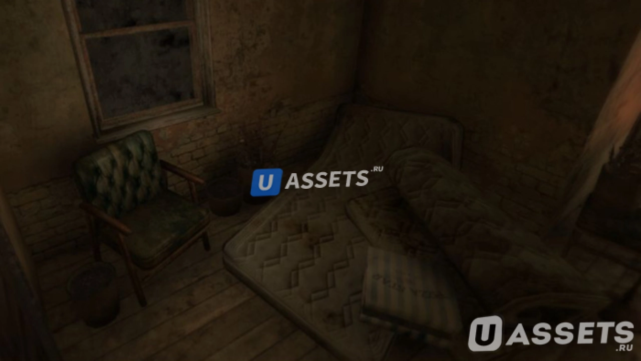 Screenshot #2 - Dirty Room Set