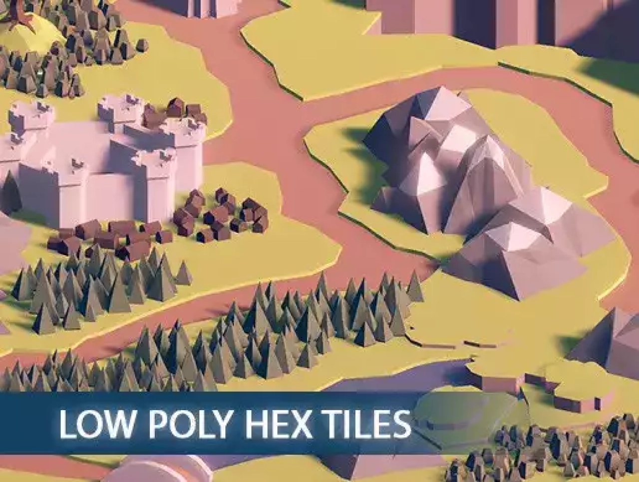 Screenshot #1 - Low Poly Hex Tiles Vol.1