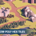 Low Poly Hex Tiles Vol.1