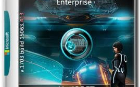 Windows 10 Корпоративная 15063.413 v.56.17 (32/64-bit)