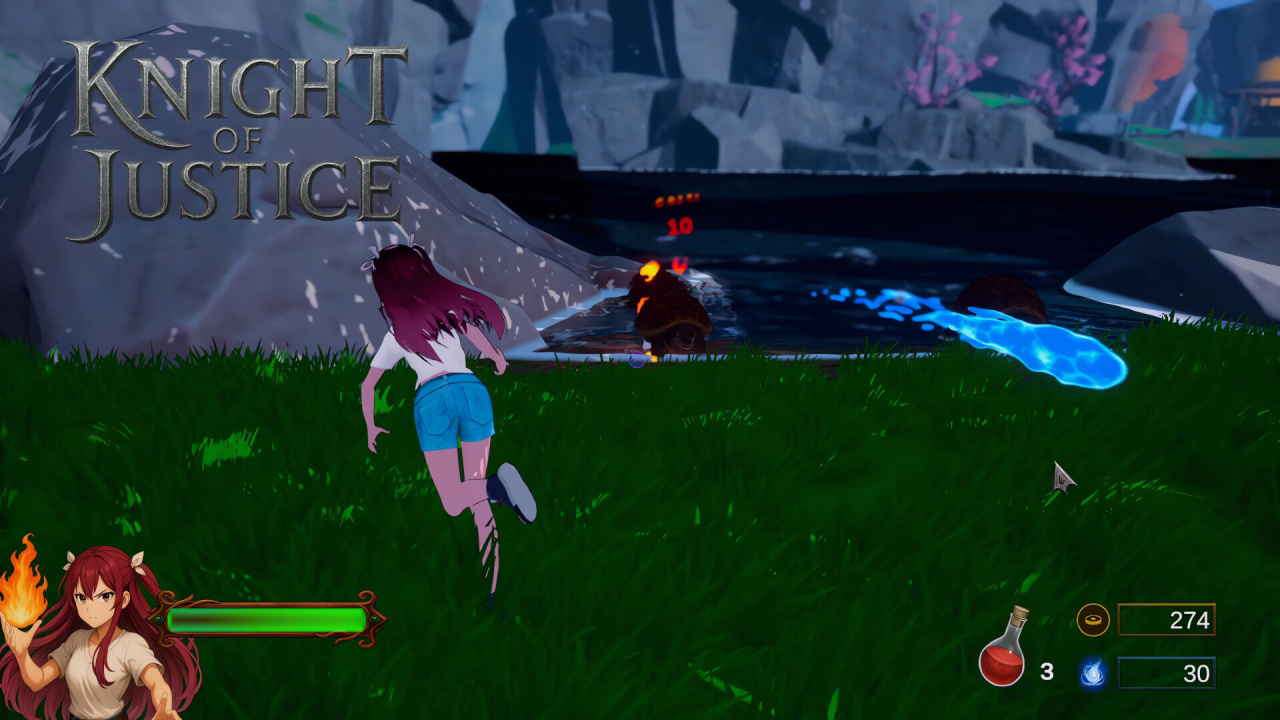 Screenshot #1 - Knight of Justice