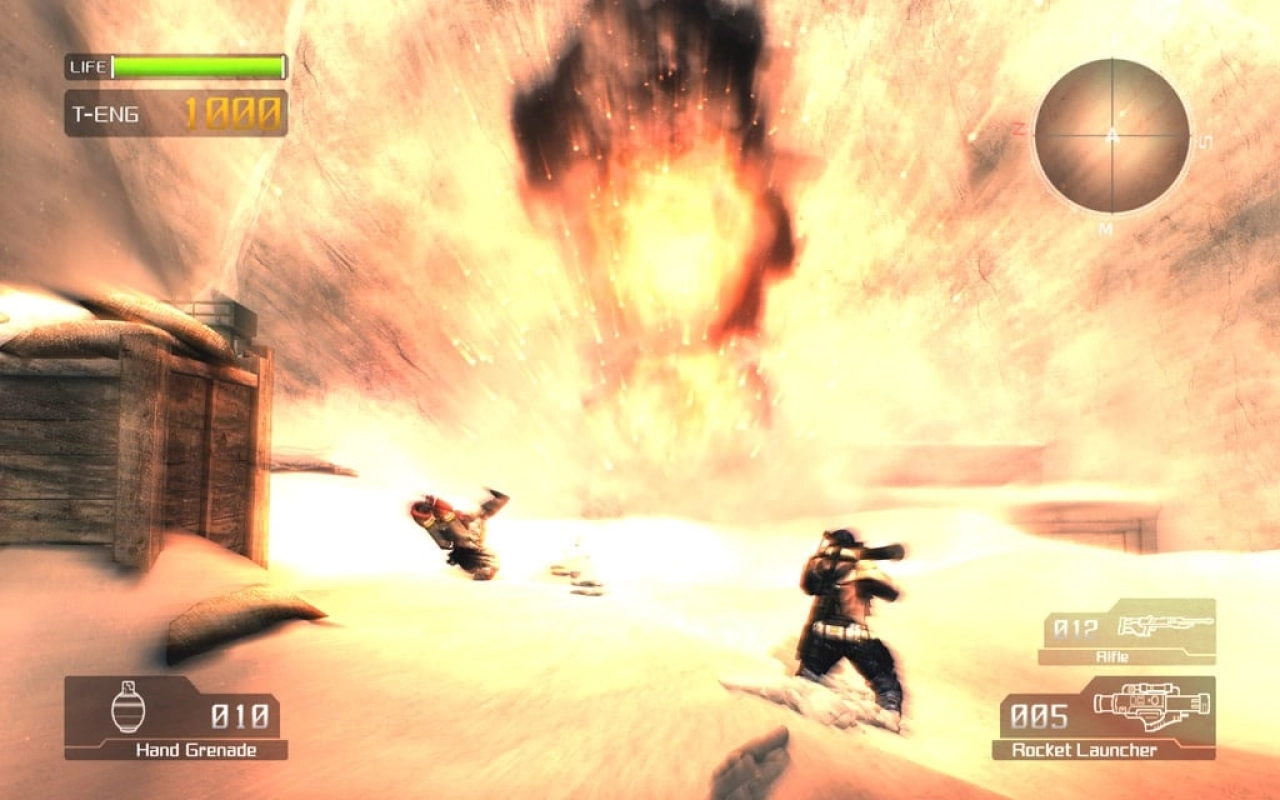 Screenshot #1 - Lost Planet: Extreme Condition