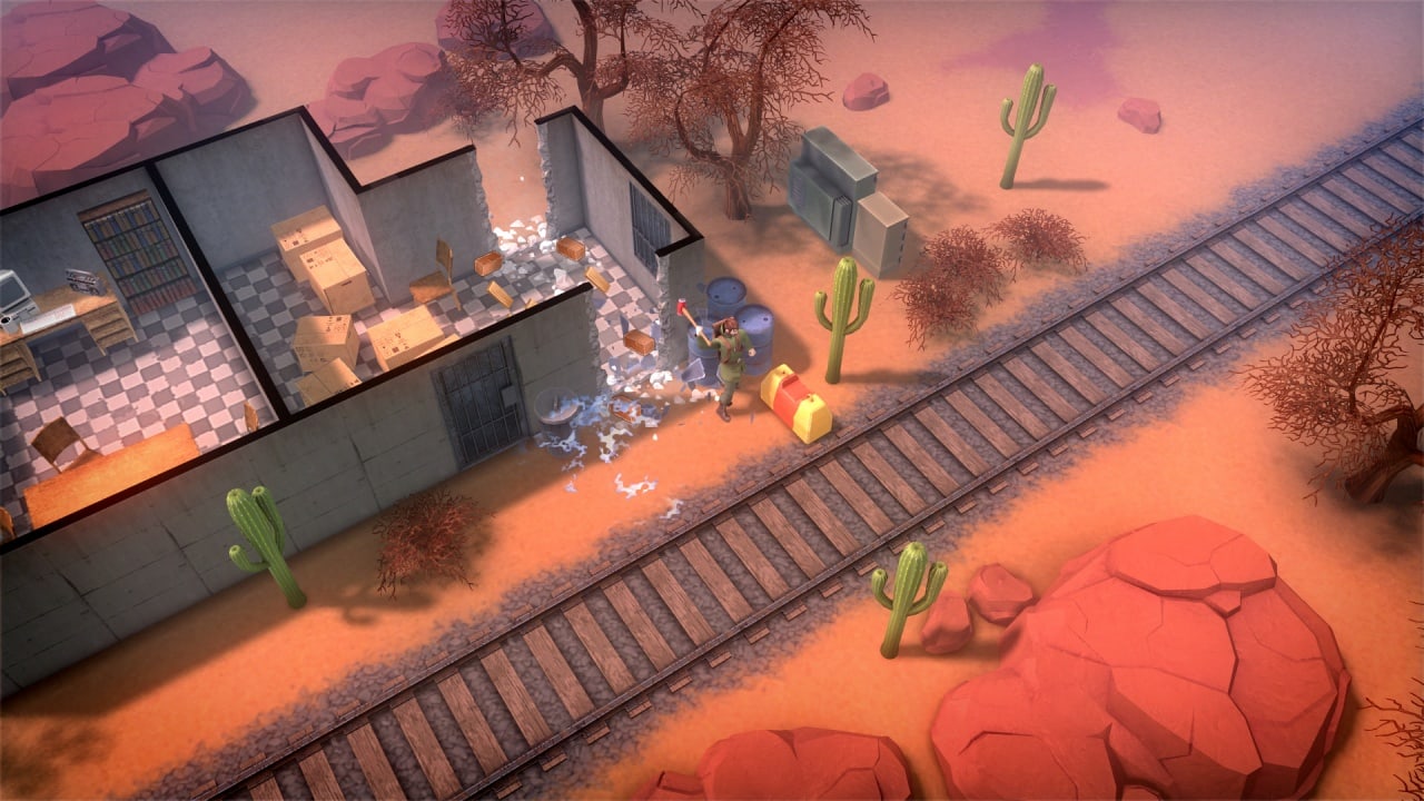 Screenshot #5 - DYSMANTLE